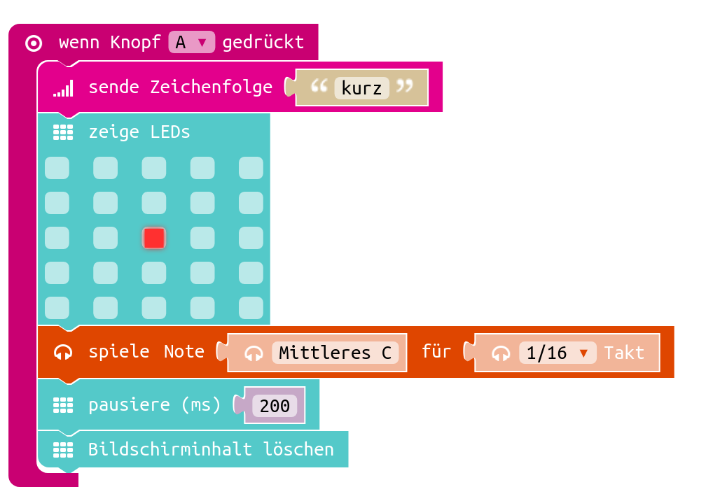 Morsen Mit Zwei Calliope Mini Peter Diehl